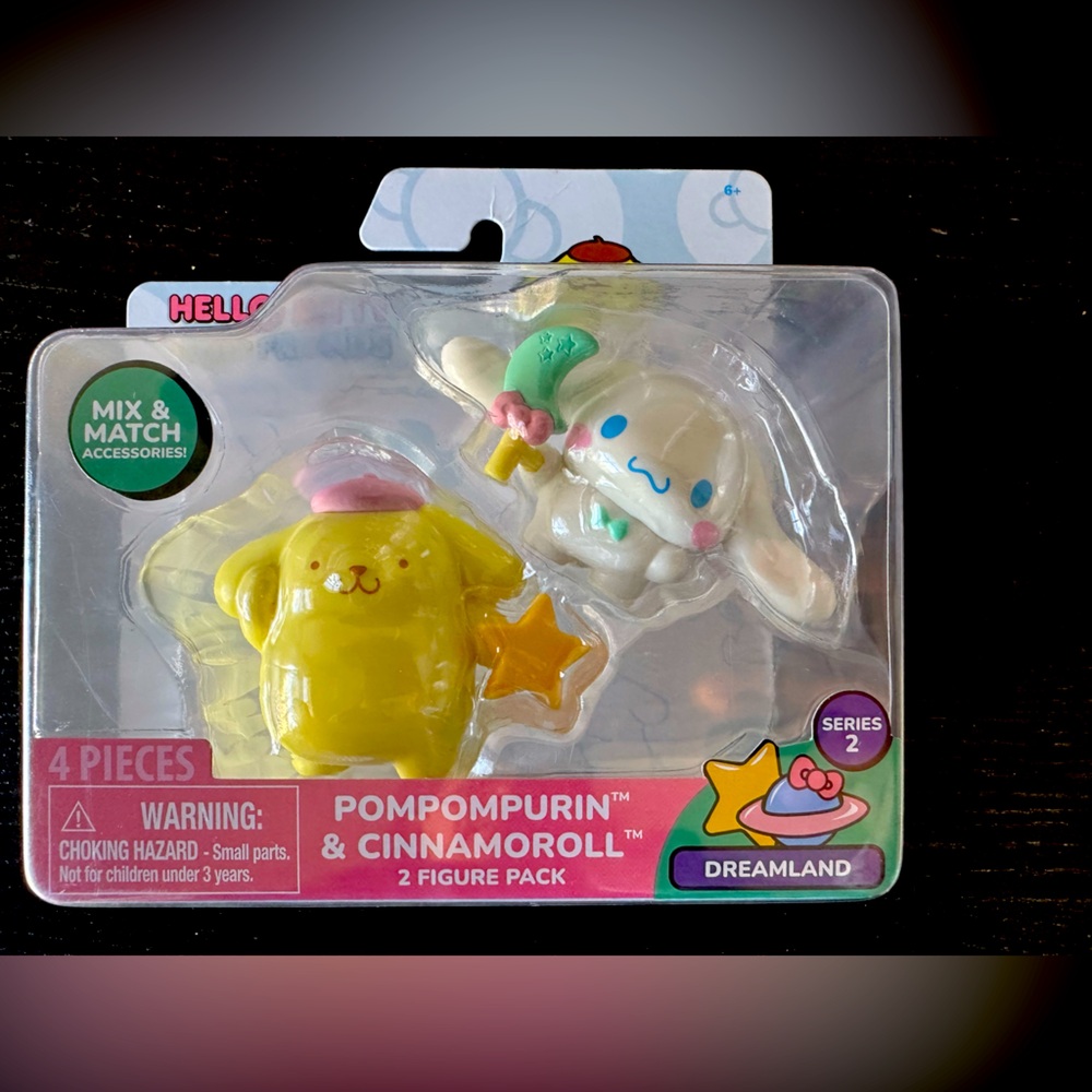 Sanrio Pomponpurin & Cinnamoroll